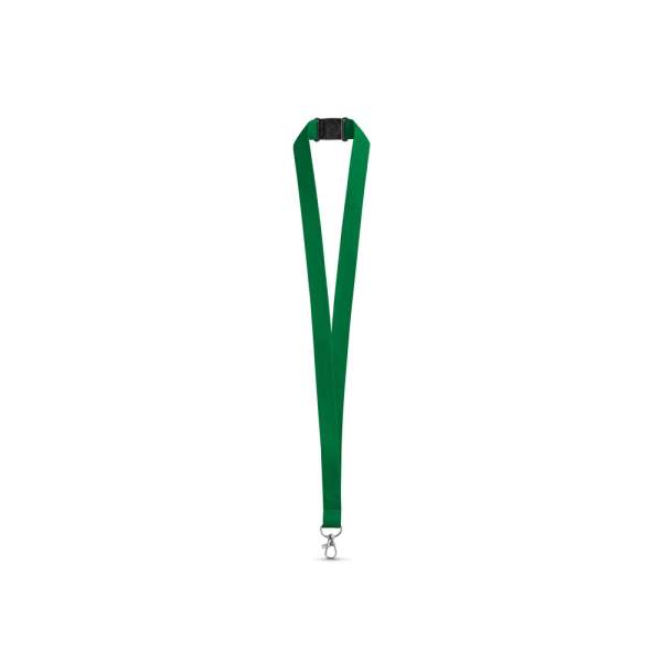 LEEDS Lanyard aus Polyester mit Sicherheitsverschluss