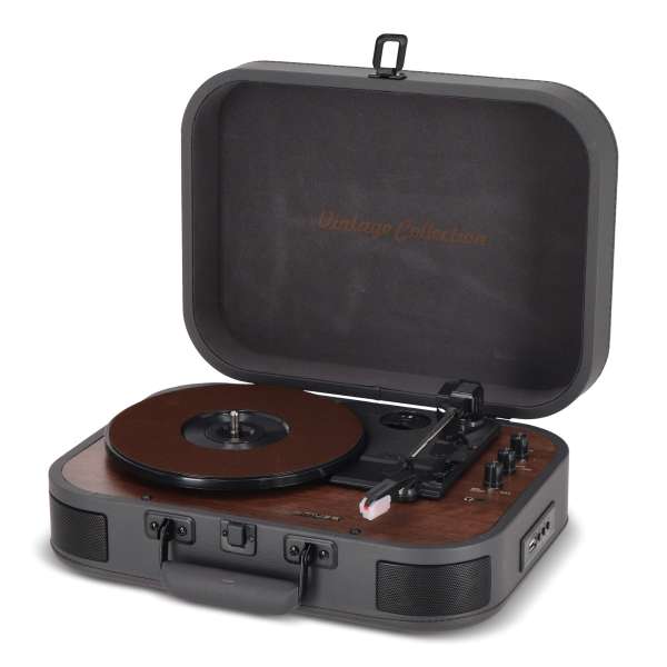 Muse Vintage Plattenspieler mit BT-Ausgang