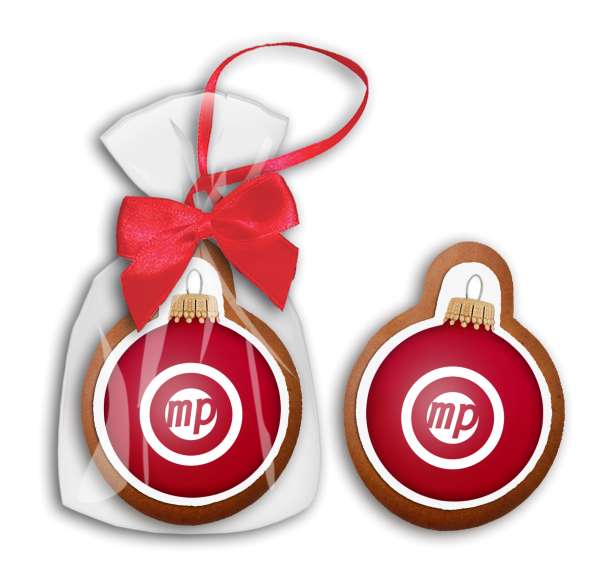 Lebkuchen - Christbaumkugel