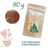 Standbodenbeutel Medium Plus, Kraftpapier, aluminiumfrei, Inhalt 80 g