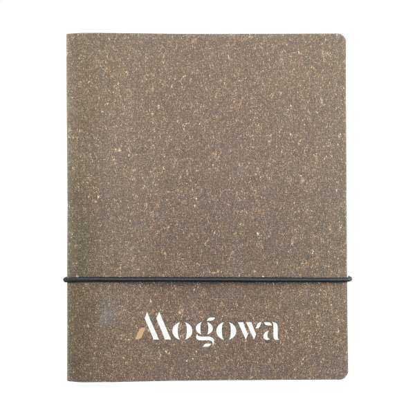 Recycled Leather Refillable Notebook A5 Notizbuch