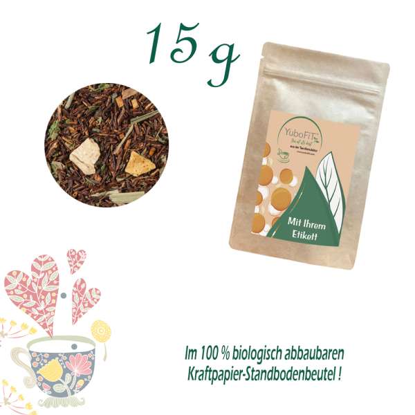 YuboFiT® Bio Zitrone Tee