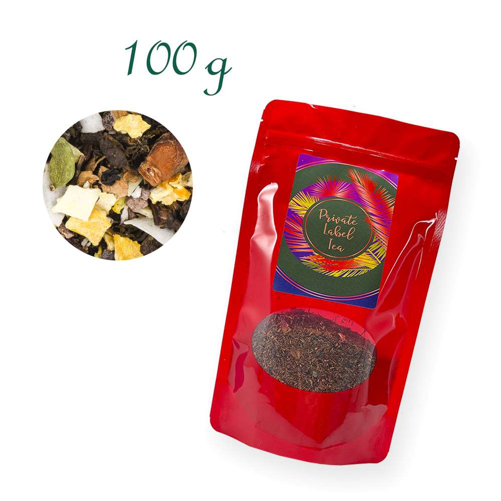 YuboFiT® Oolong Kürbis Chai Tee