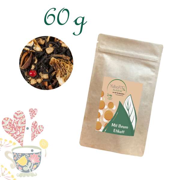 YuboFiT® Chai Geheimnisvolles Indien Tee