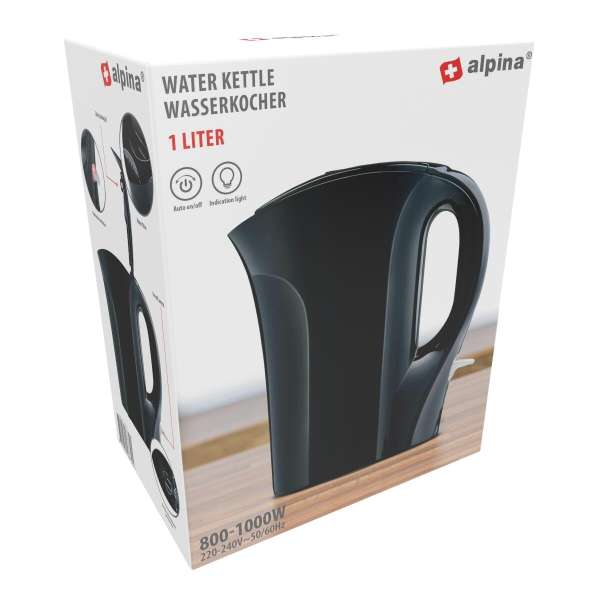 ALPINA Kettle 1L 800-1000W