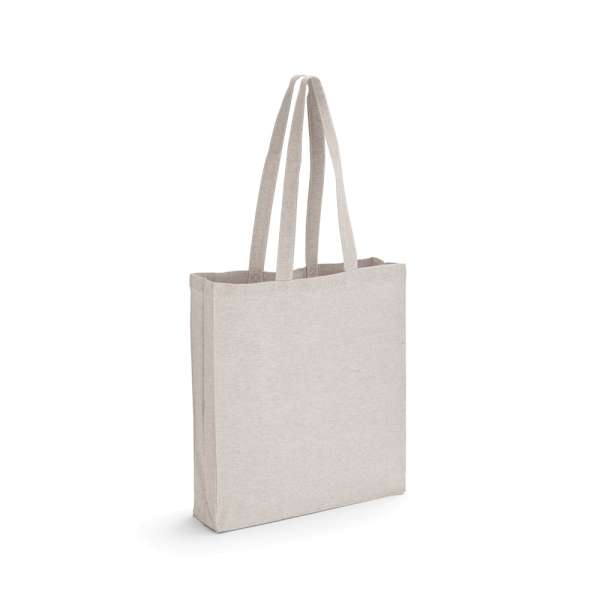 MARACAY Baumwolltasche aus recycelte Baumwolle (70%) und Polyester (30%rPET) (140g / m²)