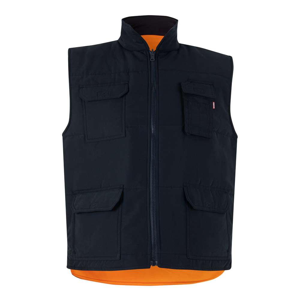 VL DIANA Steppweste (220g / m²), wendbar und mit mehreren Taschen, aus Polyester (100%), mit Reißver