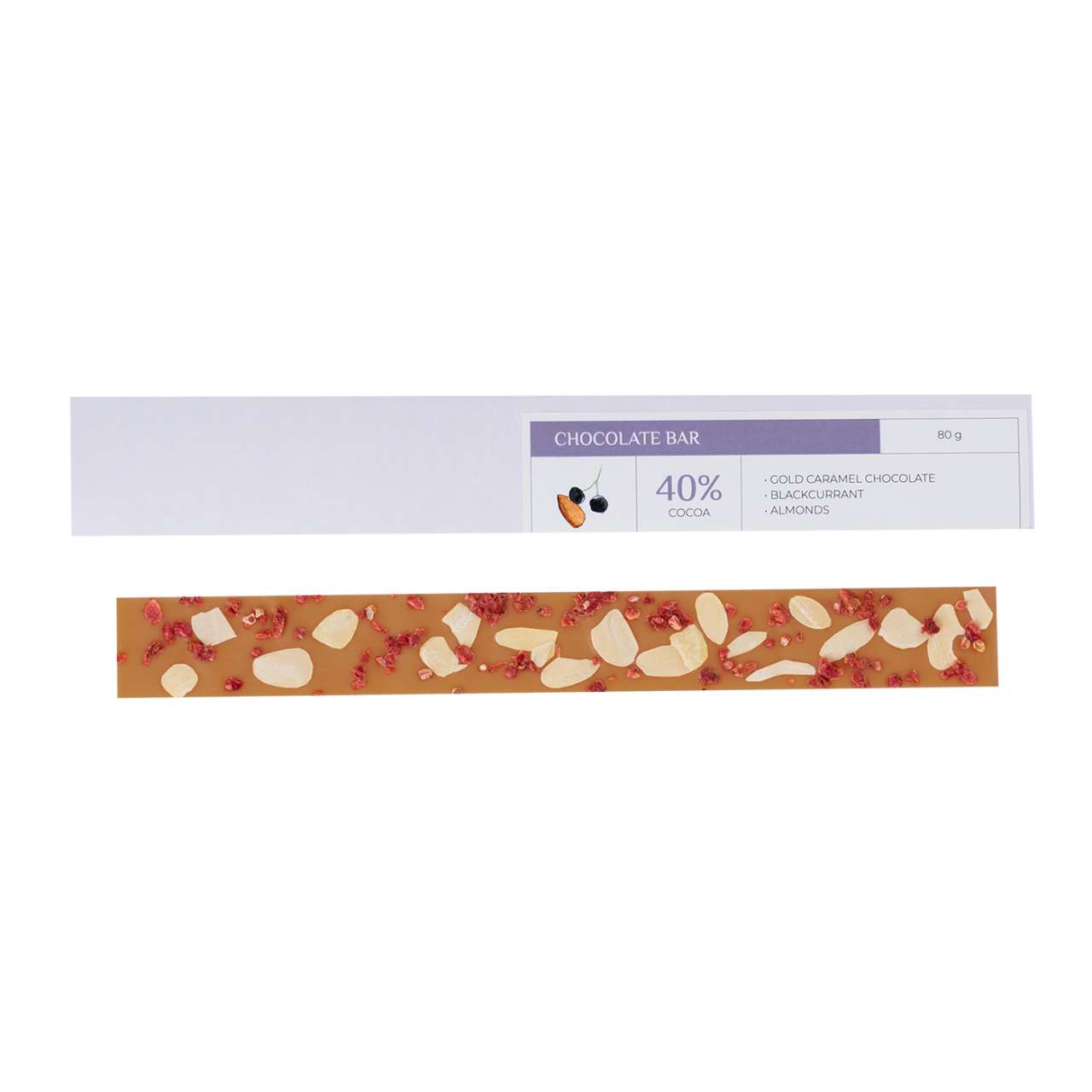 ENERGY SCHOKOLADE RIEGEL 80 G