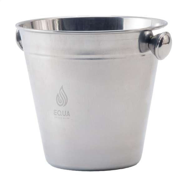 Shiny Stainless Steel Ice Bucket 1,4 L