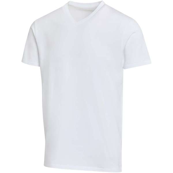 Balfour 200 g / m² Kurzärmeliges T-Shirt V-Ausschnitt Bio Baumwolle (OCS), unisex