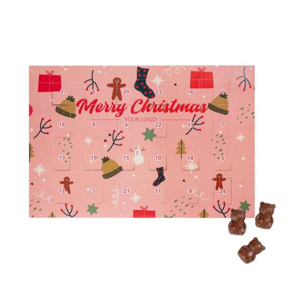 Adventskalender Bärenfamilie