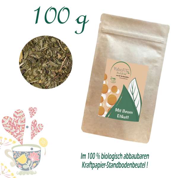 YuboFiT® Pfefferminze, geschnitten Tee