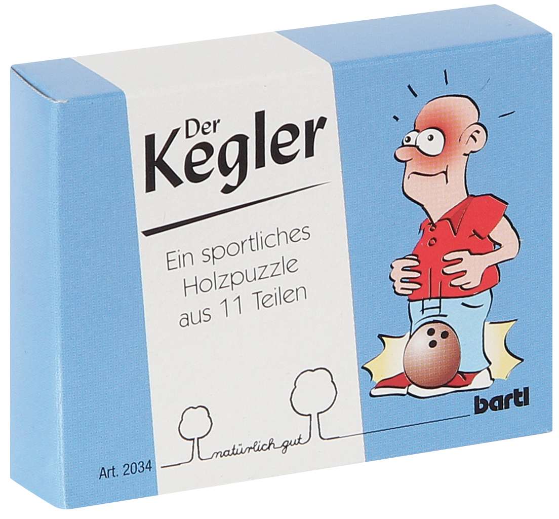 Kegeln-Puzzle