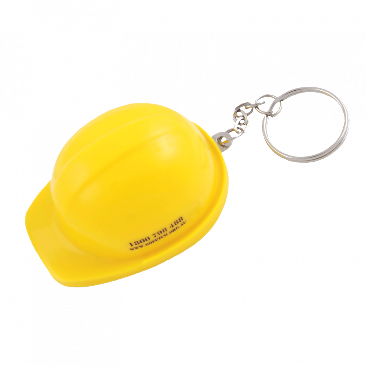 Schlüsselanhänger Helm mit Flaschenöffner