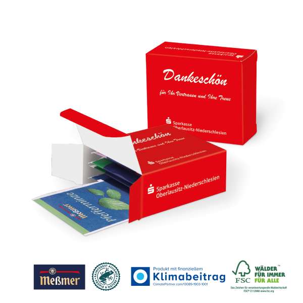 PREMIUM-TEE IN DER WERBEBOX