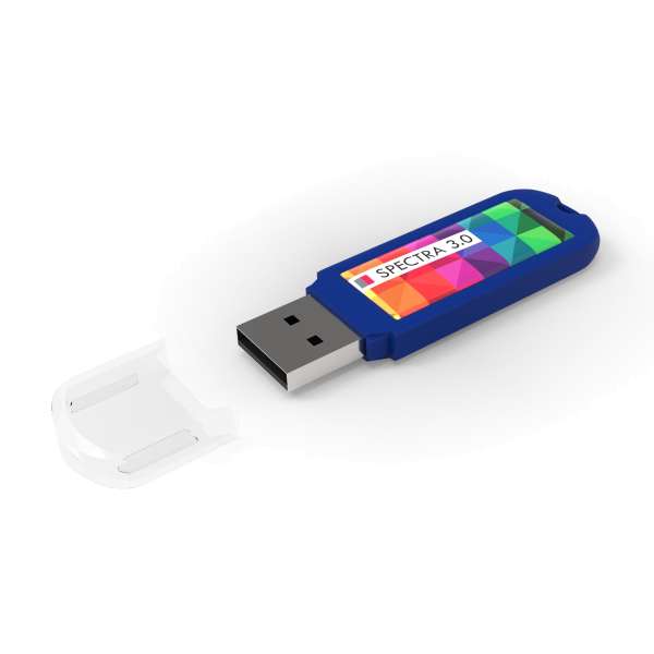 USB Stick Spectra 3.0 Delta Dark Blue, Premium