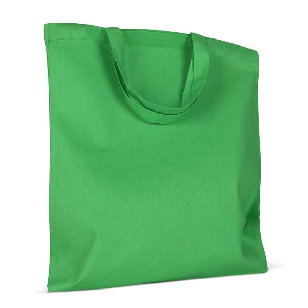 Einkaufstasche OEKO-TEX® 140g / m² 38 x 42 cm kurze Henkel
