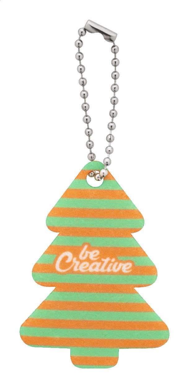 Schlüsselanhänger Weihnachten, Stern CreaFelt Key Xmas