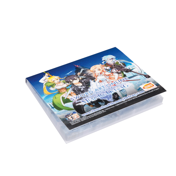 Haftnotizen mit Softcover 140 x 75 mm 25 Blatt