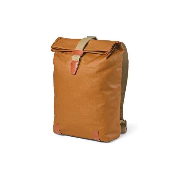 Berlin 23L Rucksak recy. Baumwolle 340gsm und rPU. Laptops bis 17"