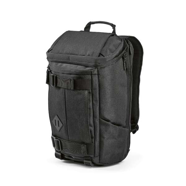 Paso 20L Rucksack aus rPET. Untere Schlaufen. Laptops bis 17"