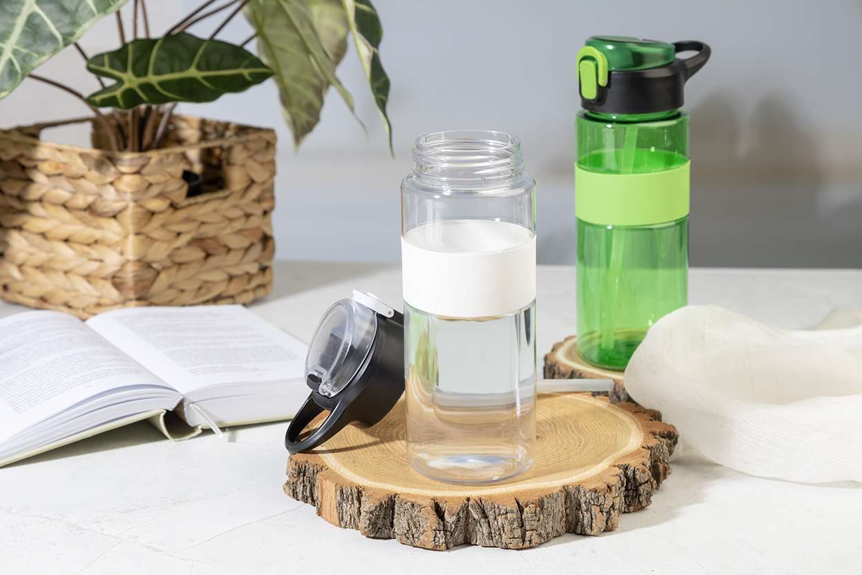 RPET Trinkflasche Fitgrip