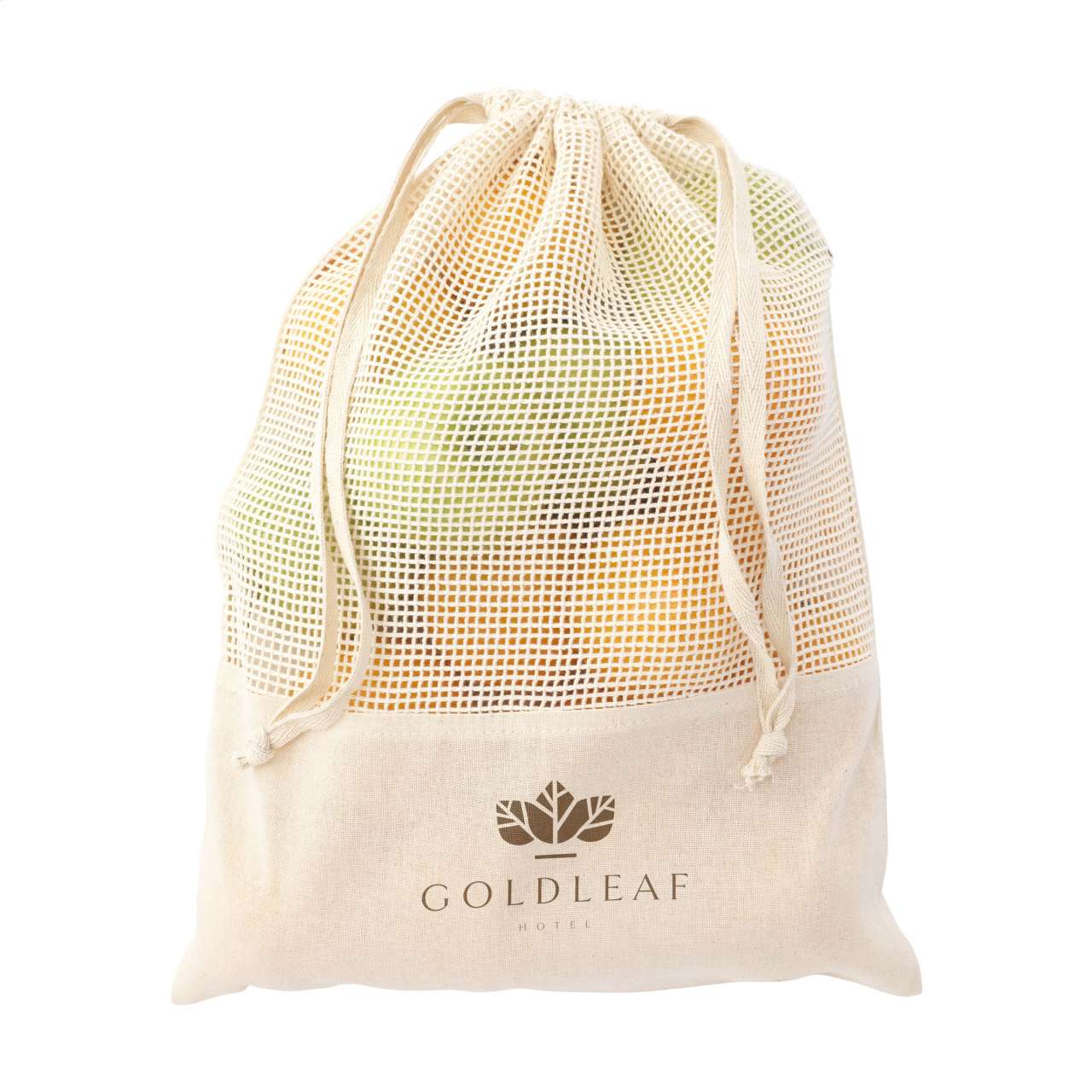 Natura Organic GOTS Mesh Bag (120 g / m²) Obstbeutel