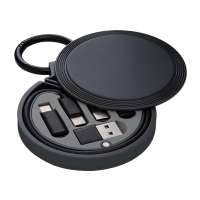 Korpus schwarz, Ring dunkelgrau