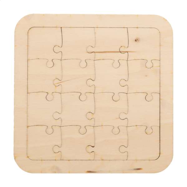 Individuelles Holzpuzzle Wozzle