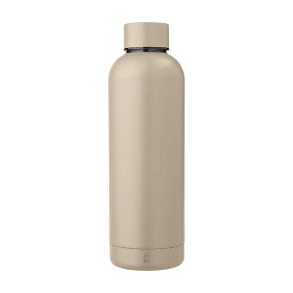 Flasche aus recyceltem Edelstahl (500 ml) Isaiah
