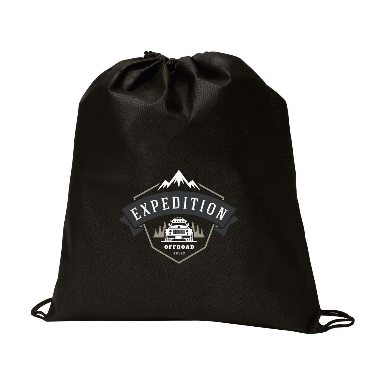 Non-Woven Promobag GRS RPET (80 g/m²) Rucksack