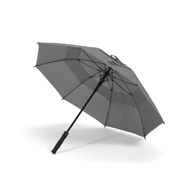 Prince 23"Regenschirm aus rPET. Sturmfest mit automatischer Öffnung