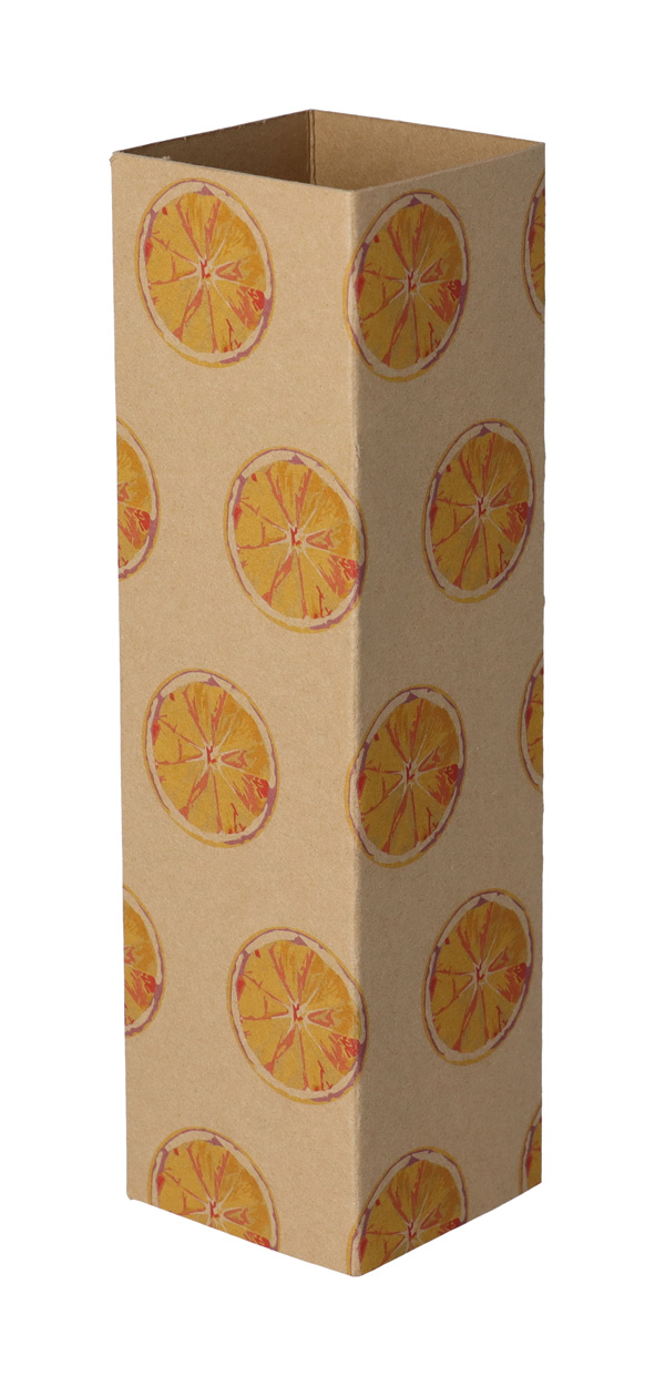 Individueller Pappschuber aus Kraftpapier CreaSleeve Kraft 405