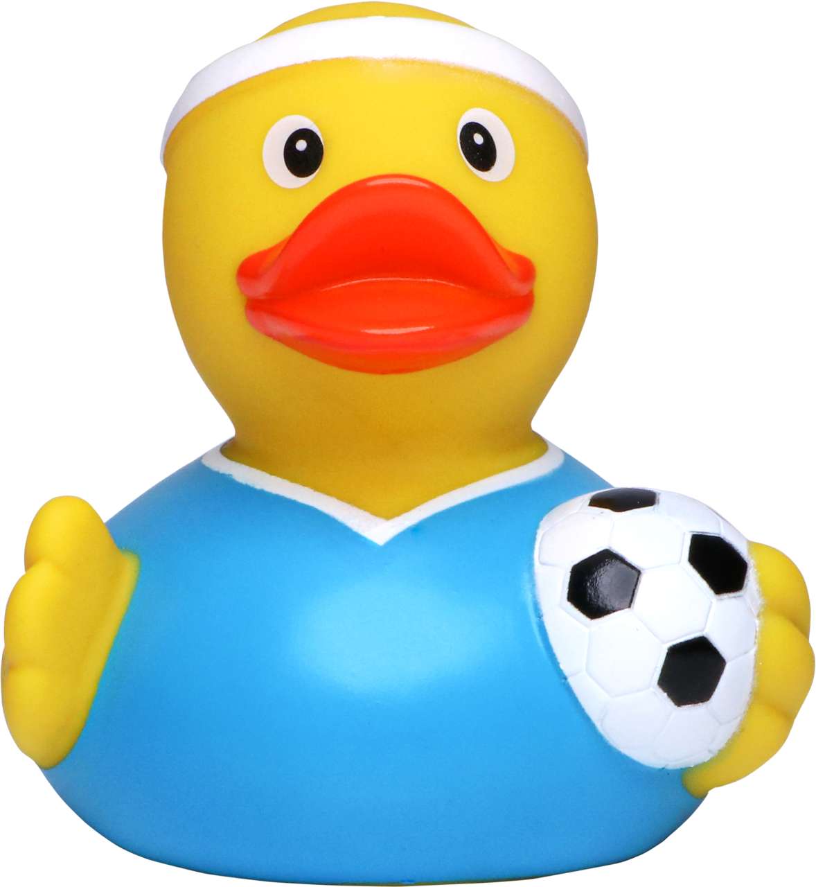 Quietsche-Ente Fußballer