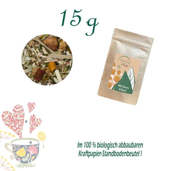 YuboFiT® Bio Herbal Power Tee