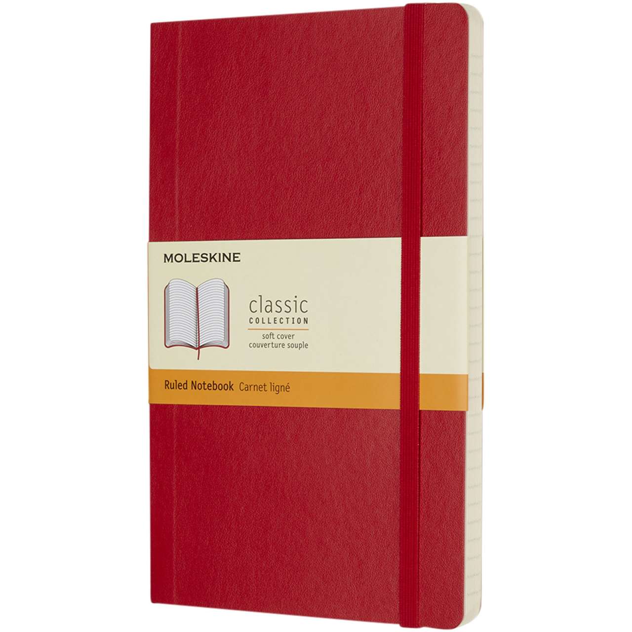 Moleskine Classic Softcover Notizbuch L – liniert
