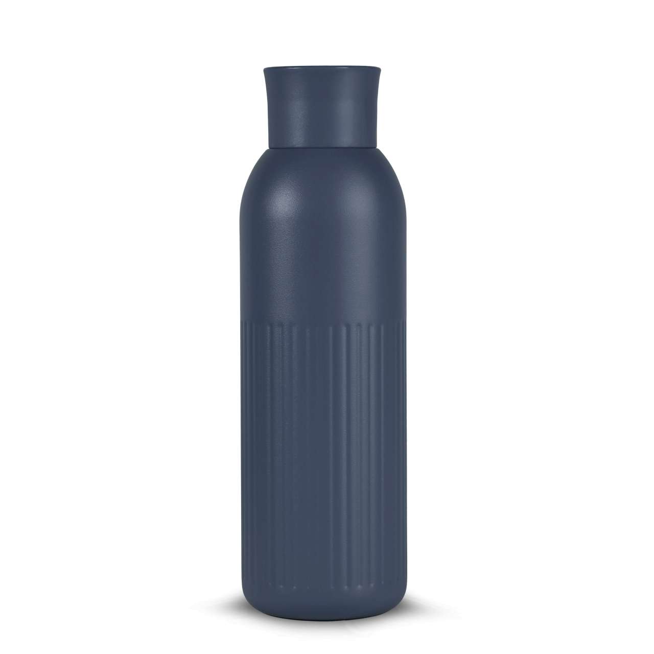Sagaform Tekla Push Stahlisolierflasche mit Druckverschluss (recycelt) 500 ml