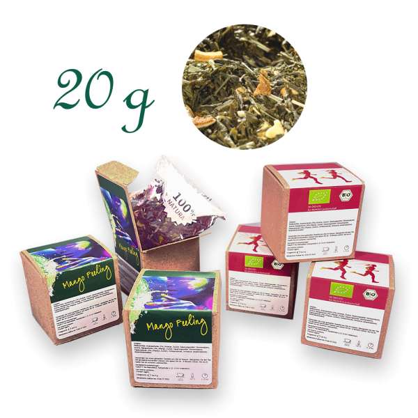 YuboFiT® Sencha Lemon Sicilia Tee