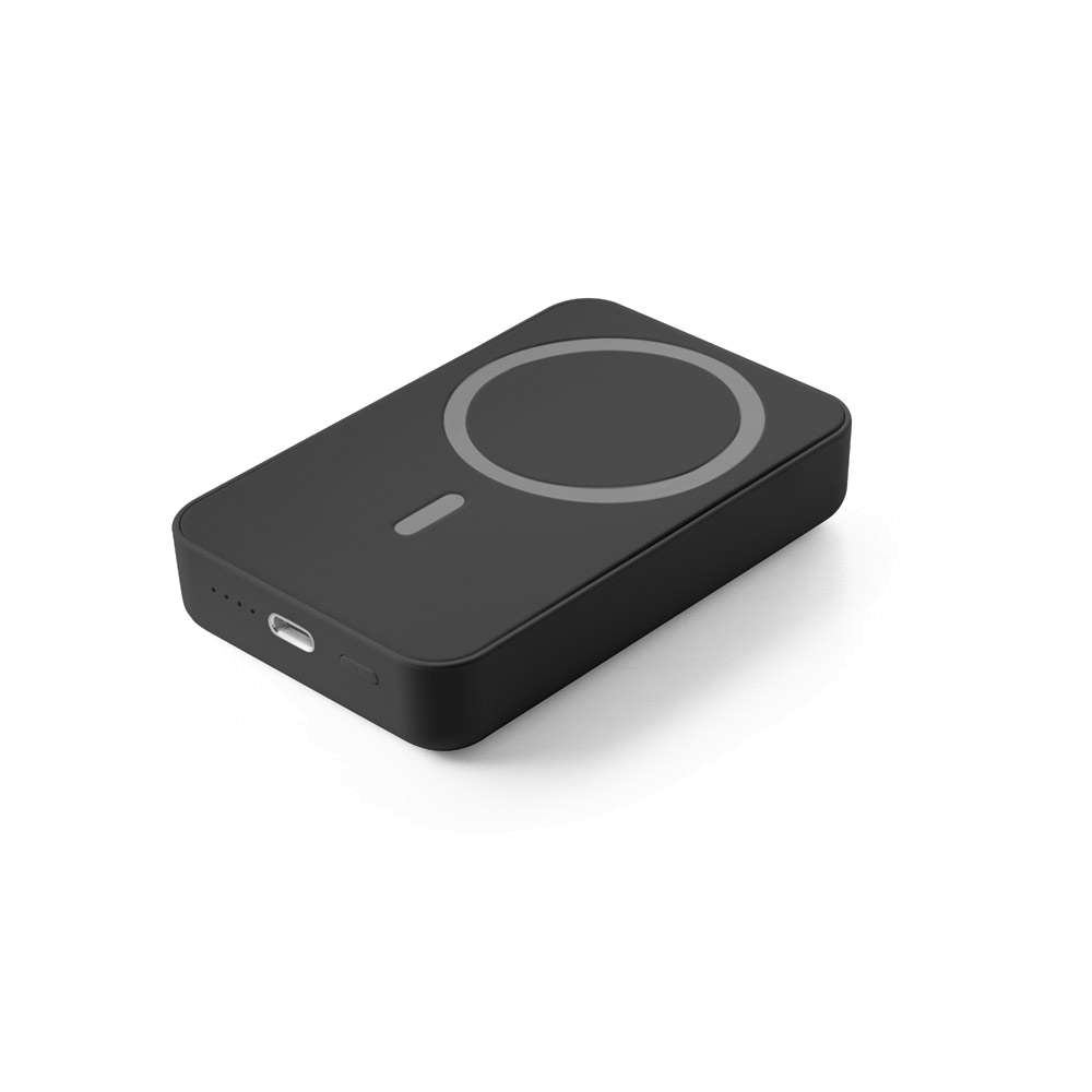 AMPERE 10 Magnetische Powerbank mit 10'000 mAh und superschnellem kabellosem Ladegerät (15 W) aus Re