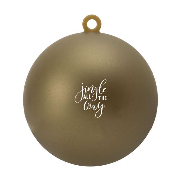 Weihnachtskugel Ø 7 cm Recycled PP - Made in Europe
