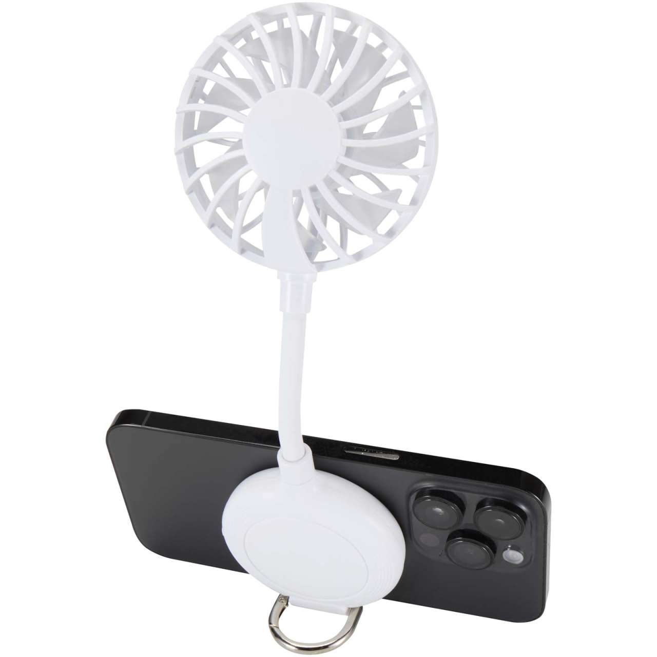 Ventio Magnetischer, tragbarer Ventilator aus recyceltem Kunststoff