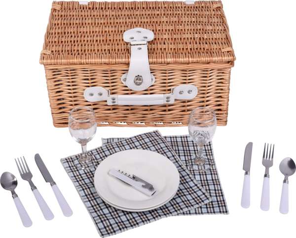 Weiden-Picknickkorb KINGS PARK