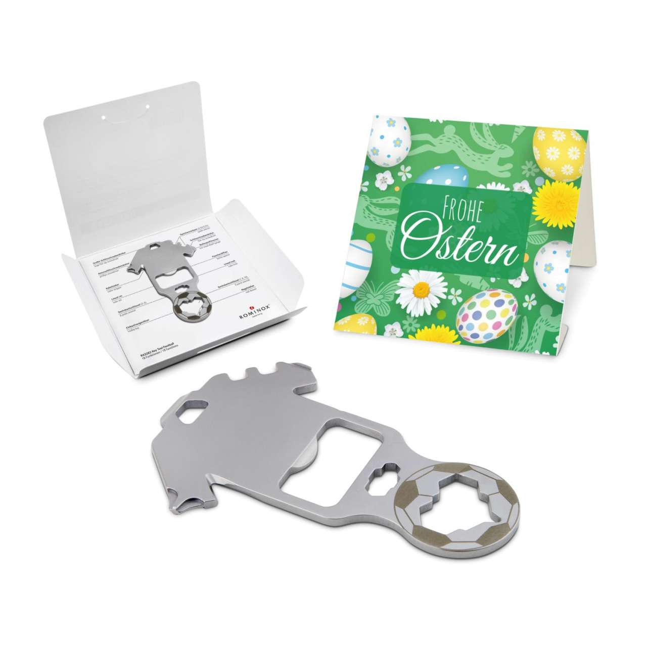 Geschenkartikel: ROMINOX® Key Tool Funktionen) Frohe Ostern