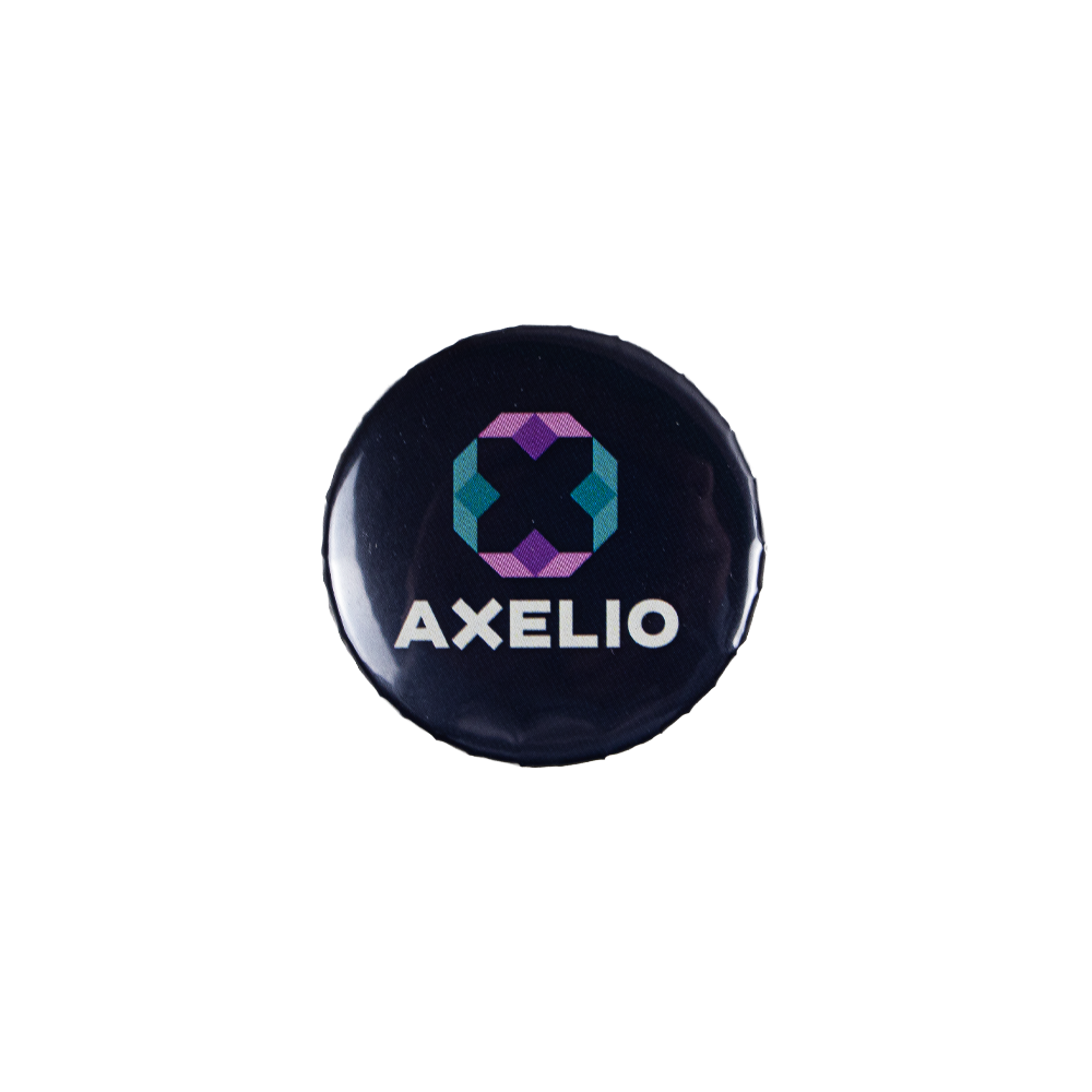 Buttons mit Sicherheitsnadel