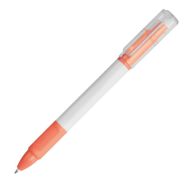 Kugelschreiber mit Textmarker Lens