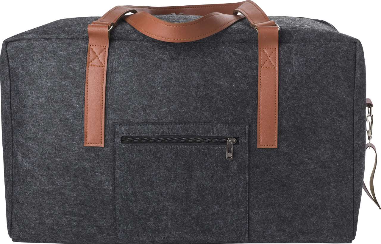RPET-Filz-Reisetasche Natalie