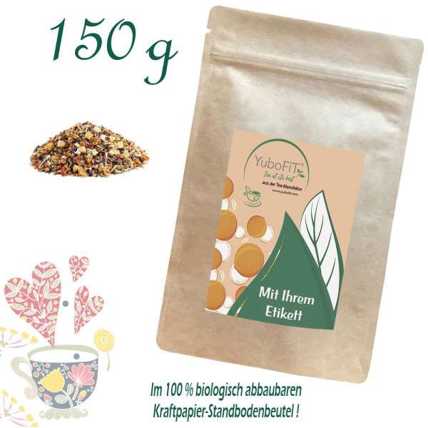 YuboFiT® Früchtetee MANGO-KOKOSWASSER