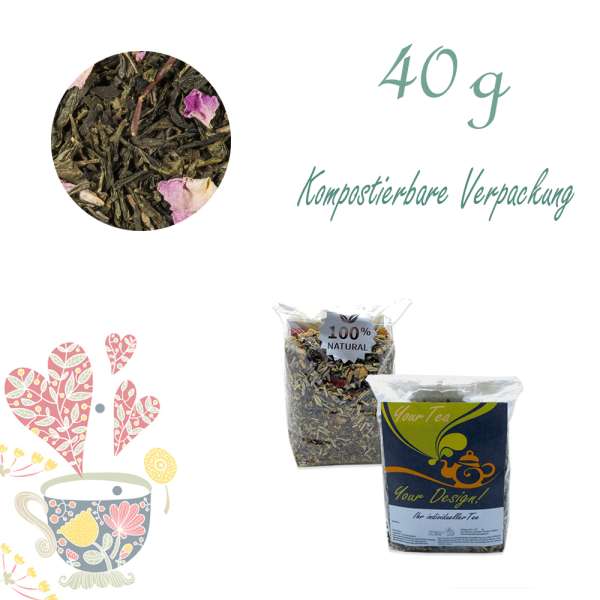 YuboFiT® Earl Grey Tee