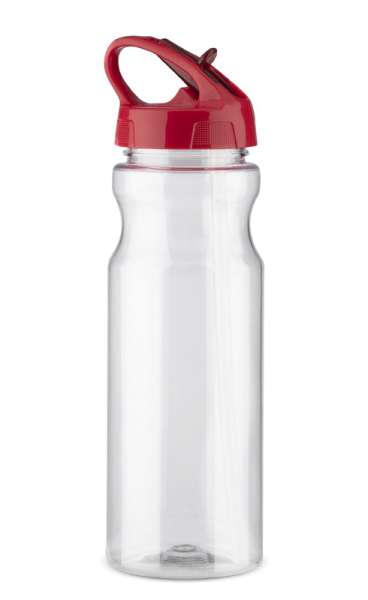 Trinkflasche mit Strohhalm TRANCE 700 ml