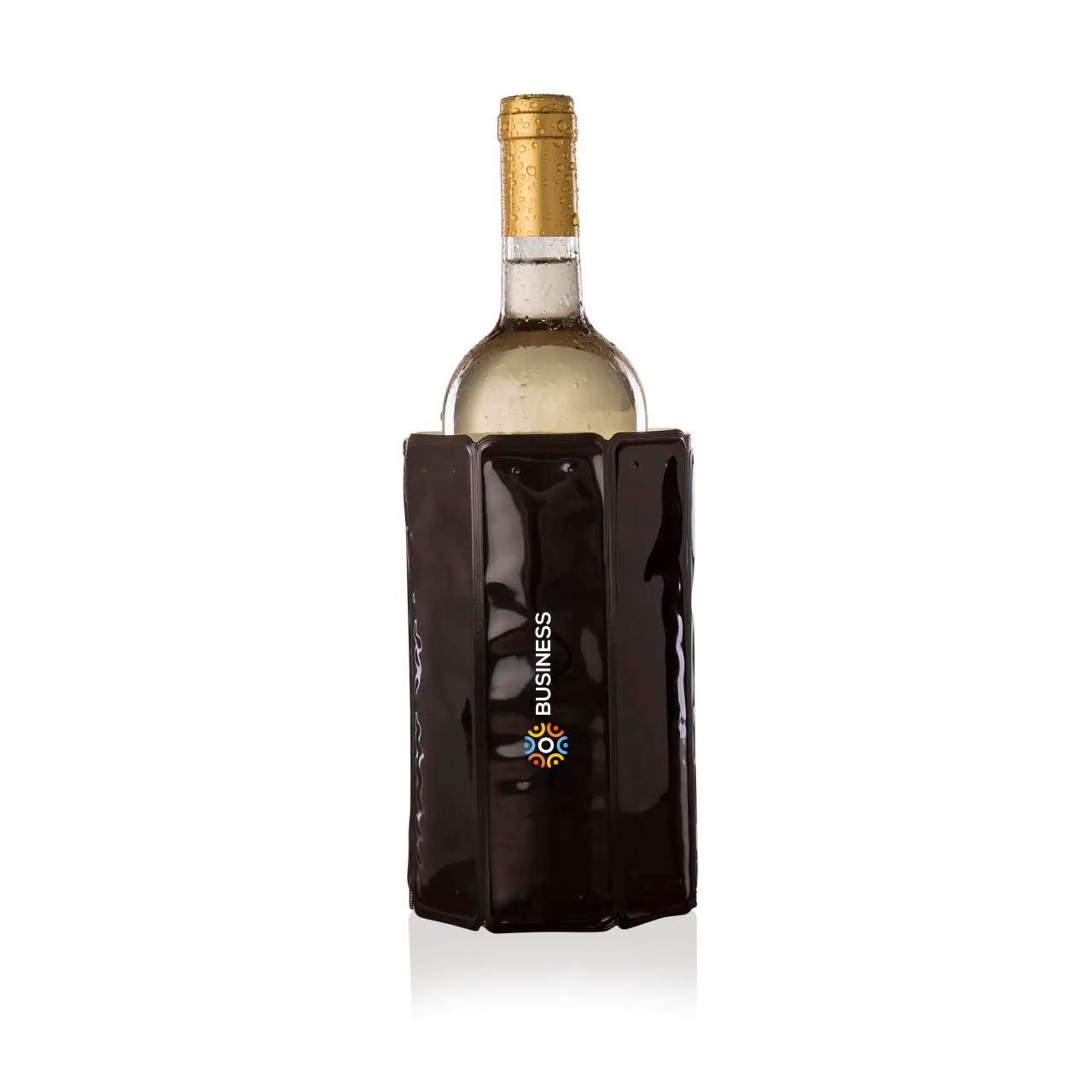Wine Cooler Sleeve Black Weinkühler